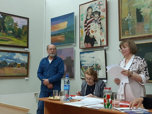 Назначен новый председатель Ивановского отделения Союза художников